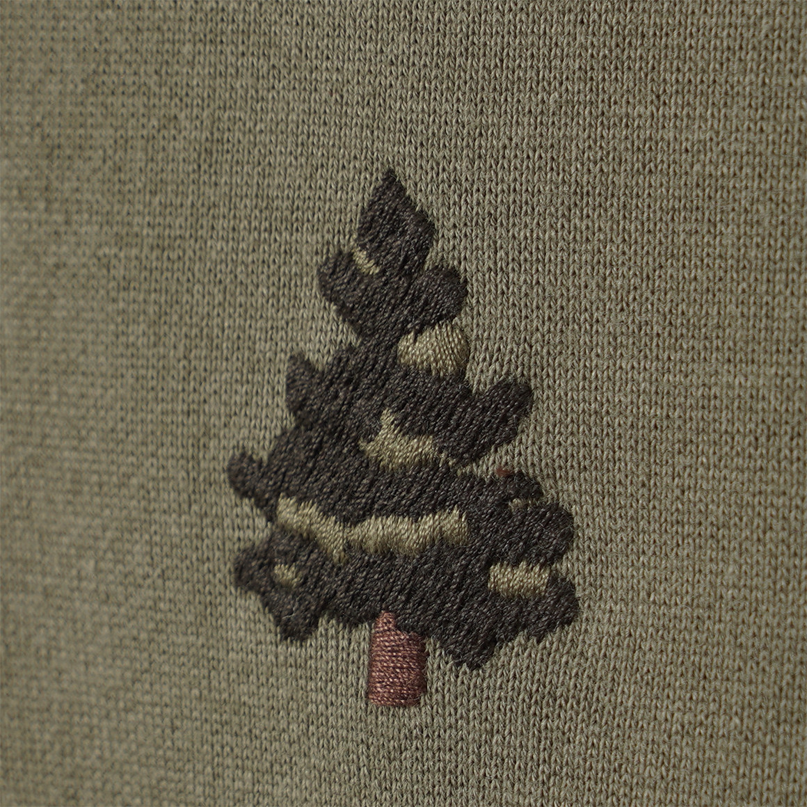 Jungen Polo-Sweatshirt mit kleiner Stickerei