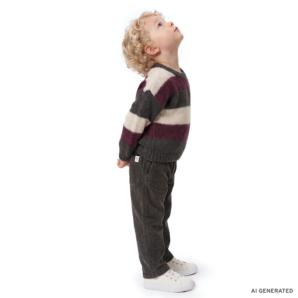 Jungen Cordhose aus Baumwolle