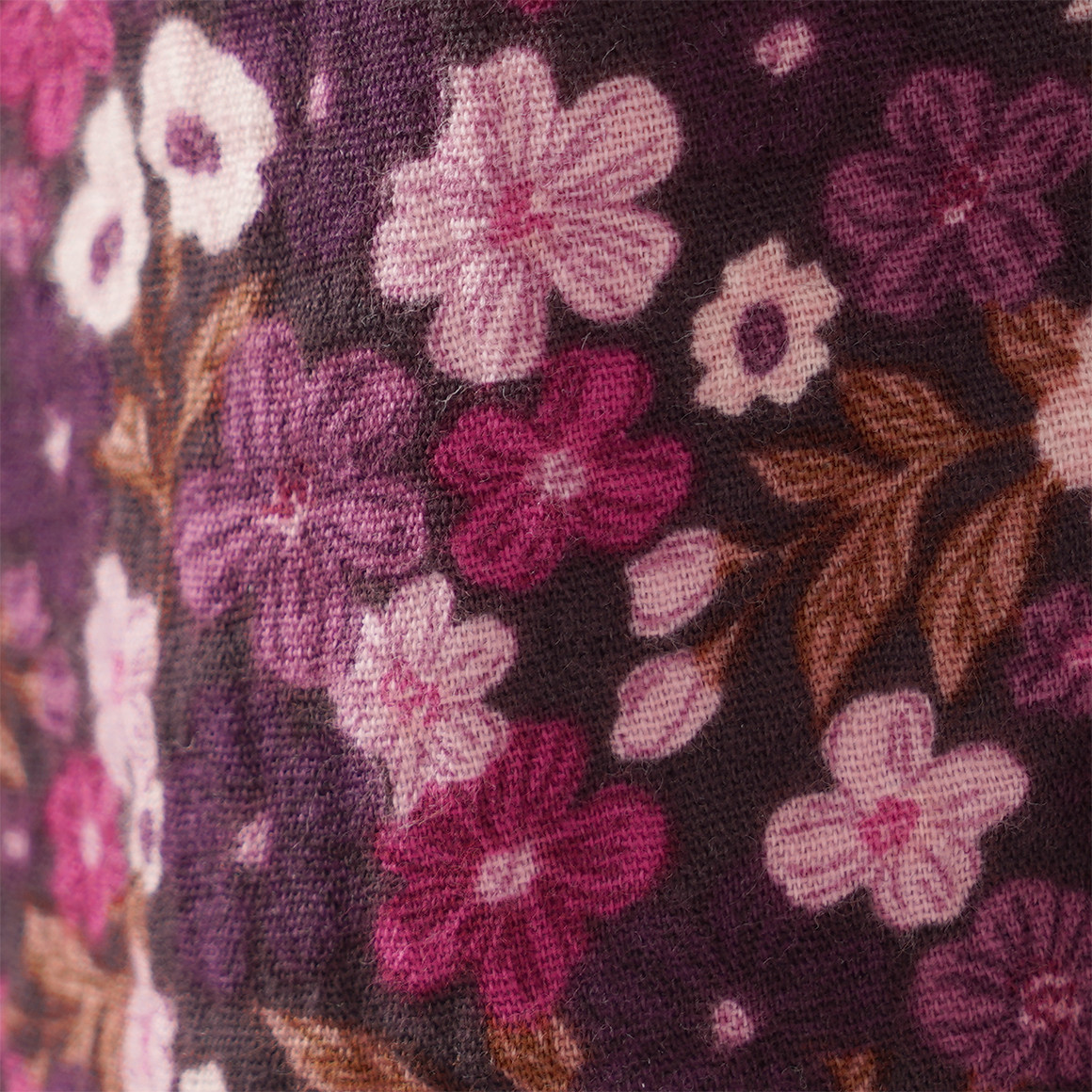 Mädchen Bluse im Millefleur-Look