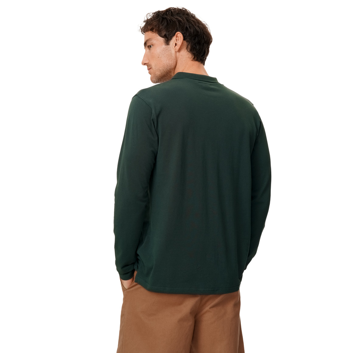 Herren Poloshirt mit Hunde-Motiv