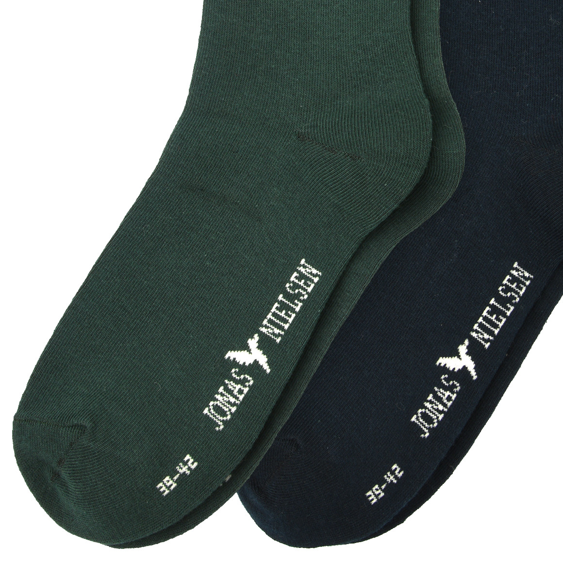 2 Paar Herren Socken mit Stickerei