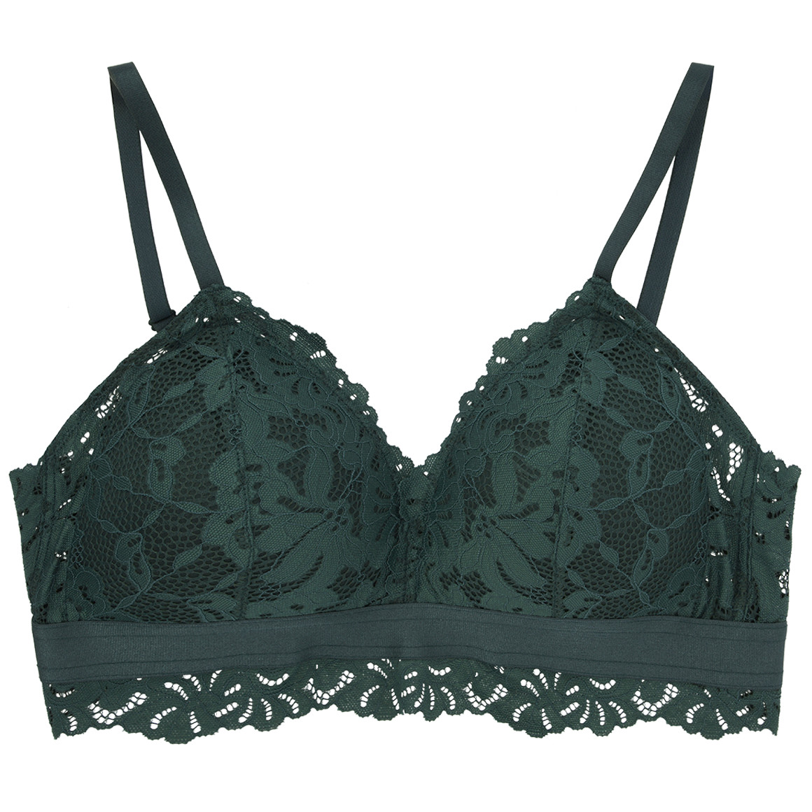 Damen Bralette-BH mit Spitze
