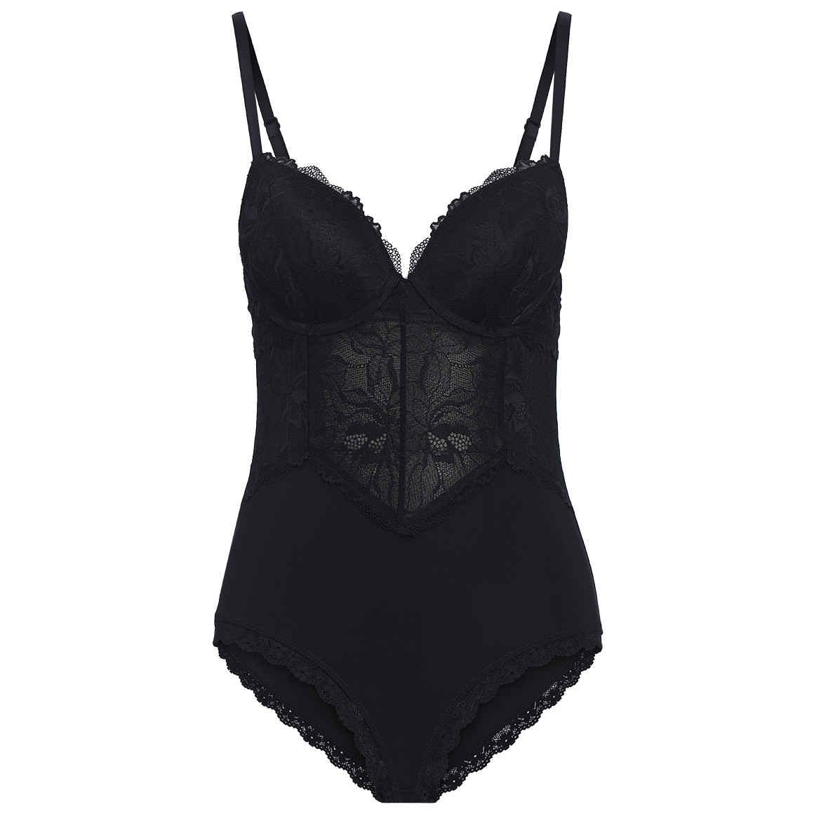 Damen Body mit Spitze