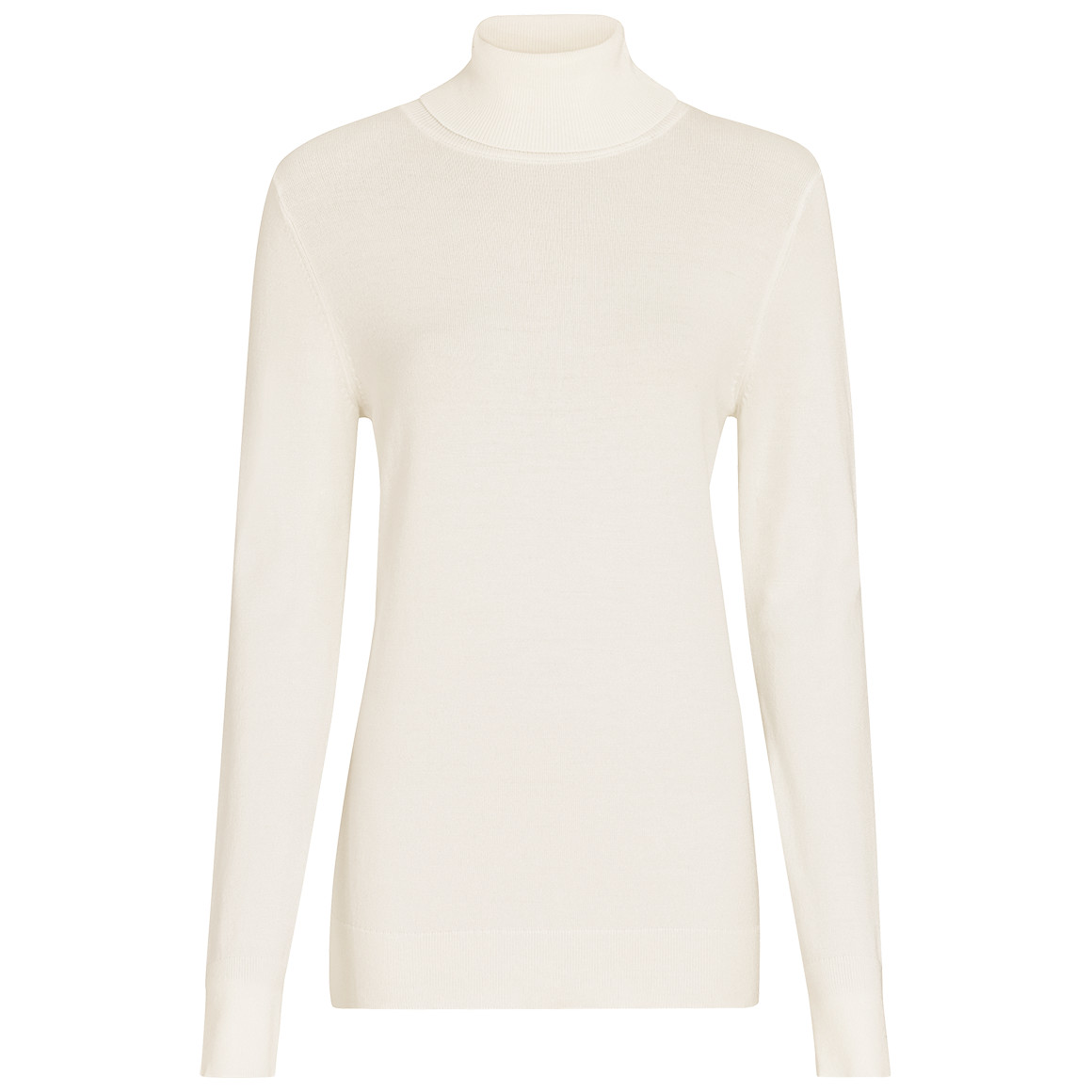Damen Rollkragenpullover aus Feinstrick
