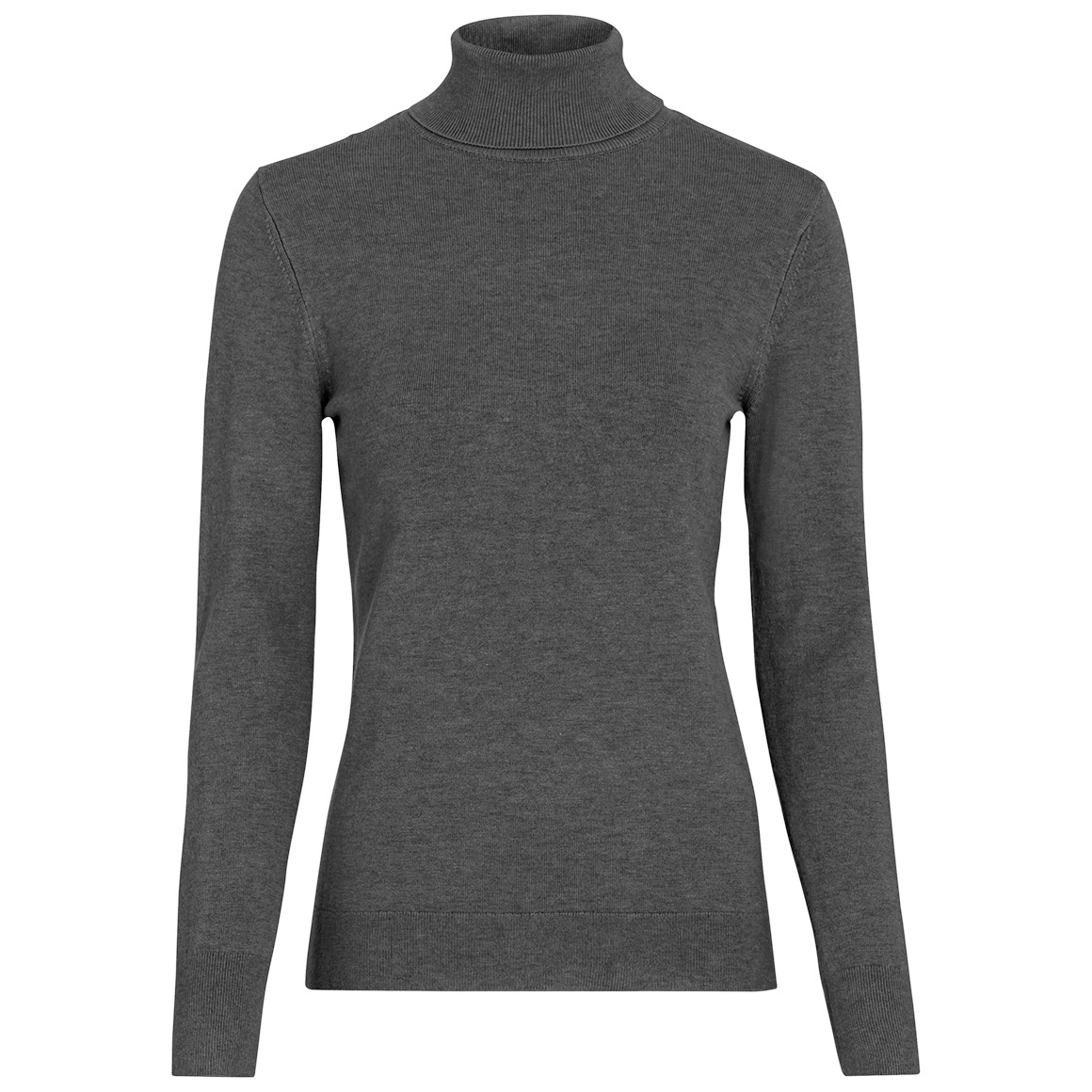 Damen Rollkragenpullover aus Feinstrick
