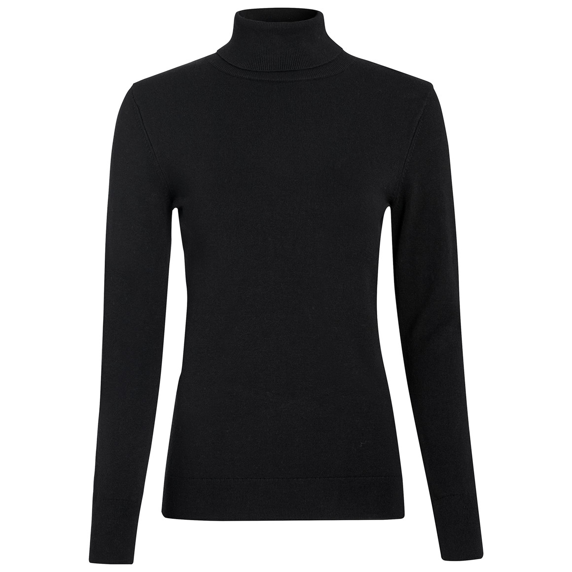 Damen Rollkragenpullover aus Feinstrick