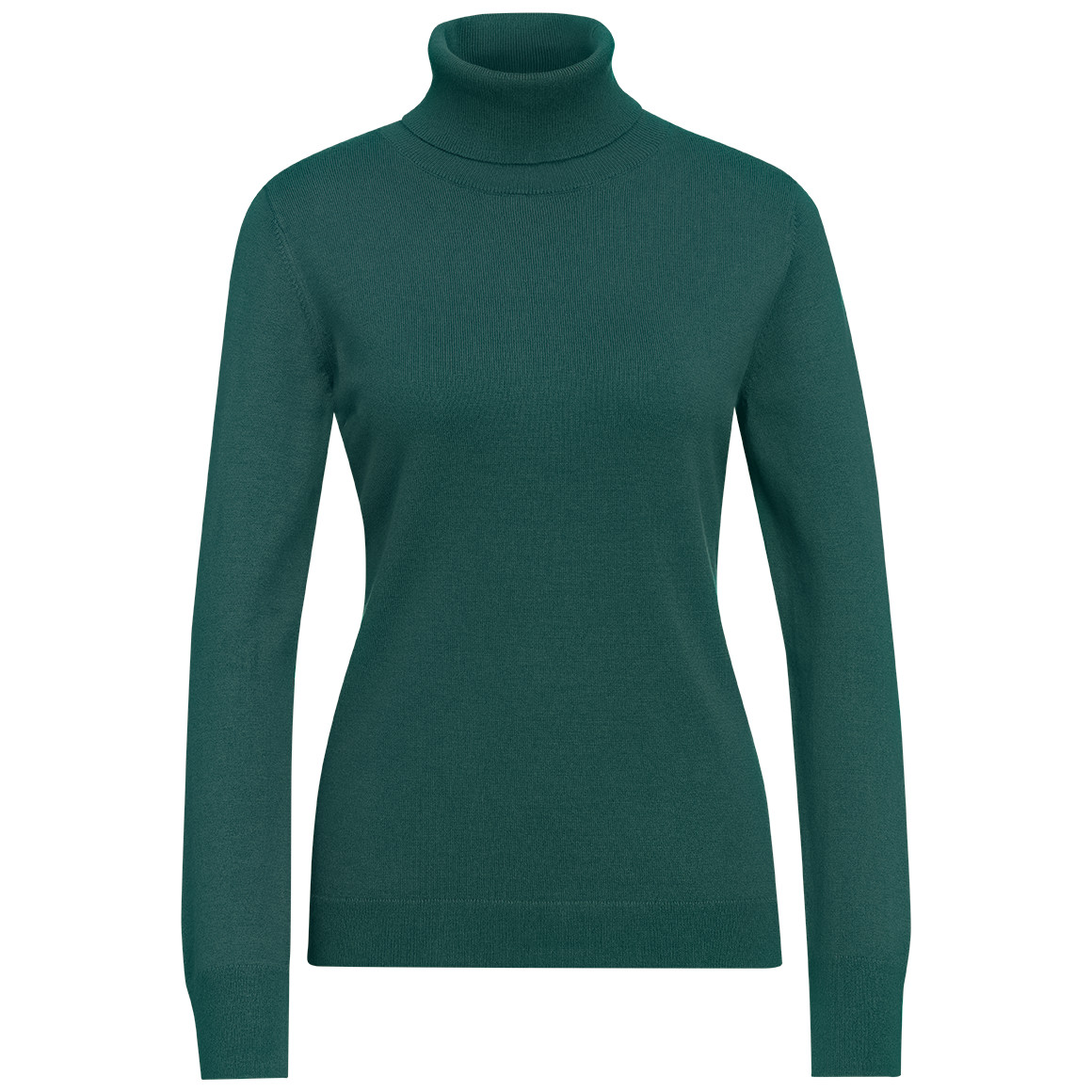 Damen Rollkragenpullover aus Feinstrick