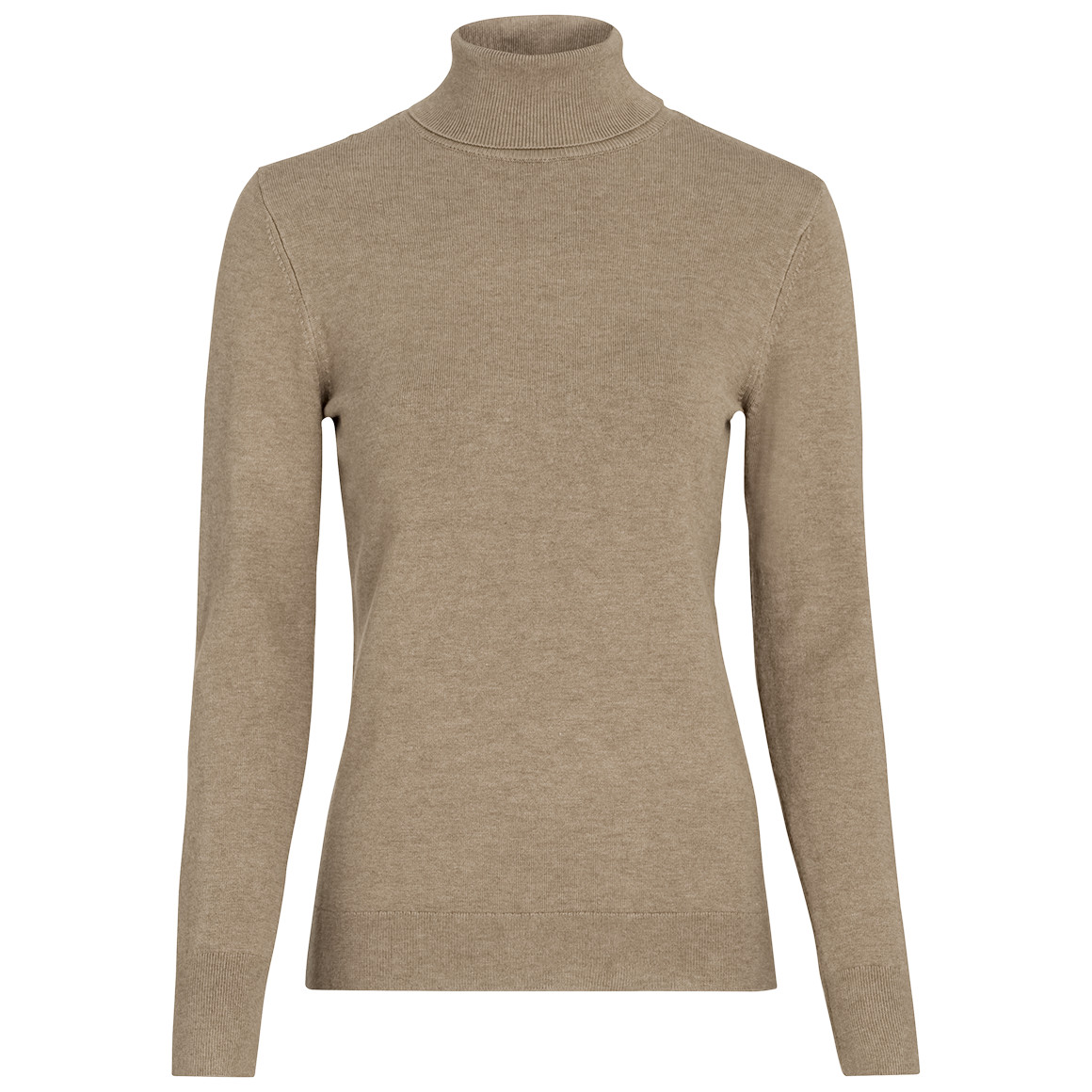 Damen Rollkragenpullover aus Feinstrick