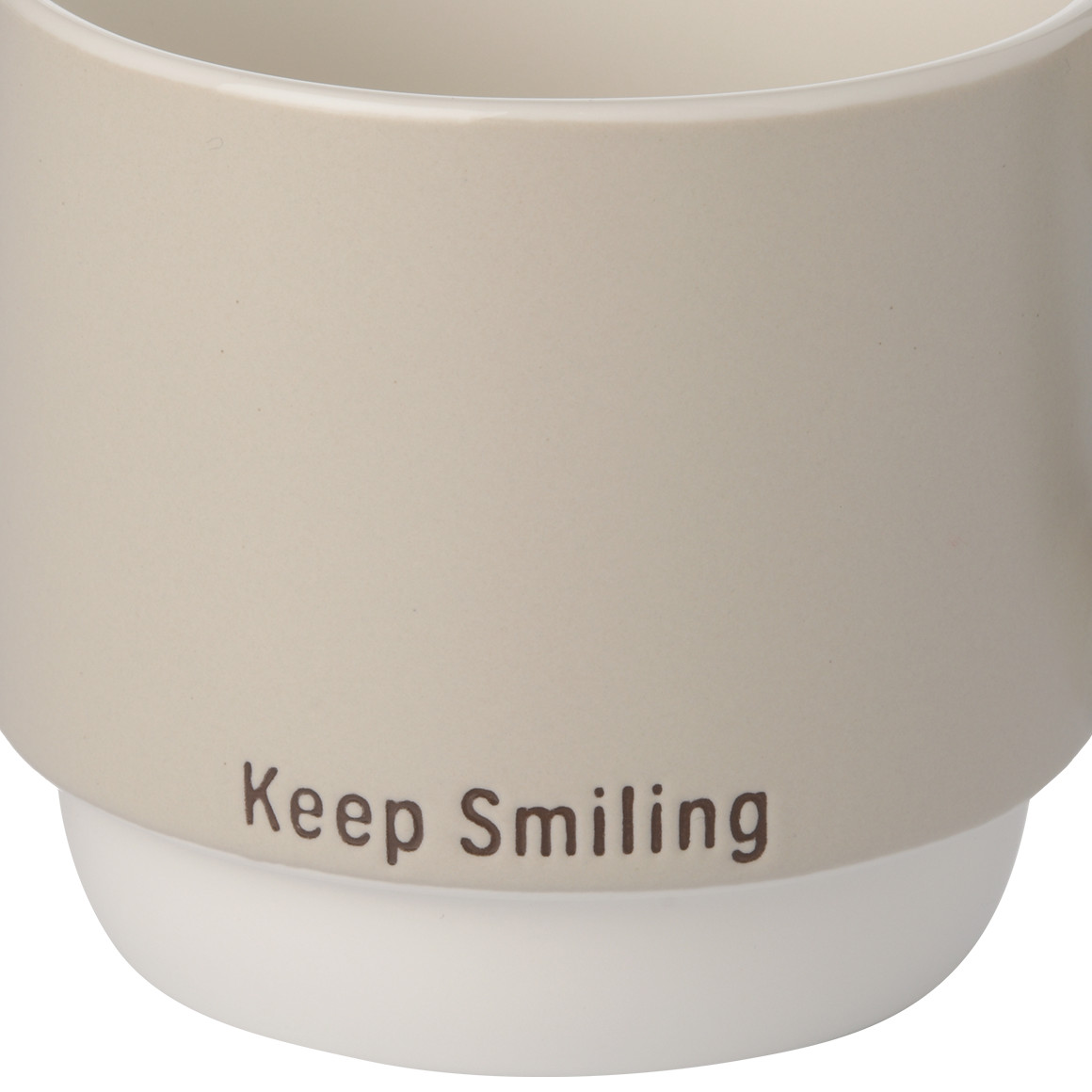 Tasse aus Porzellan