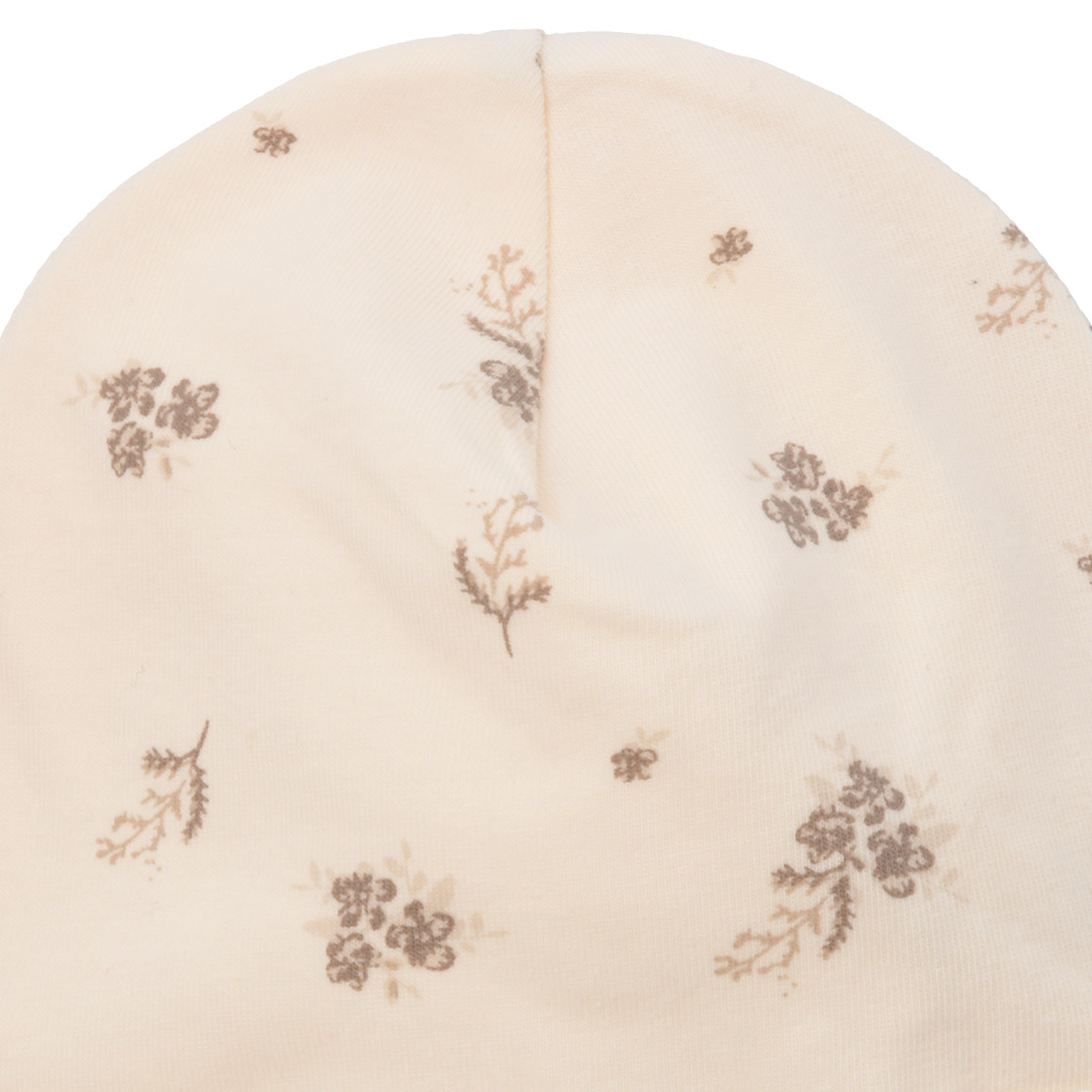 Baby Beanie mit floralem Muster