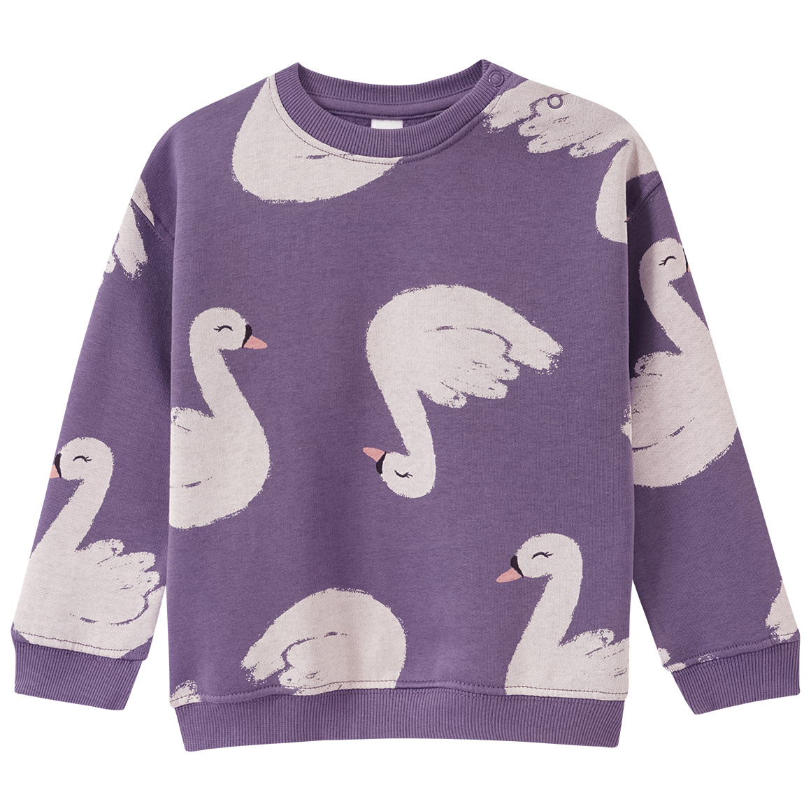 Baby-sweatshirt met all-over-print