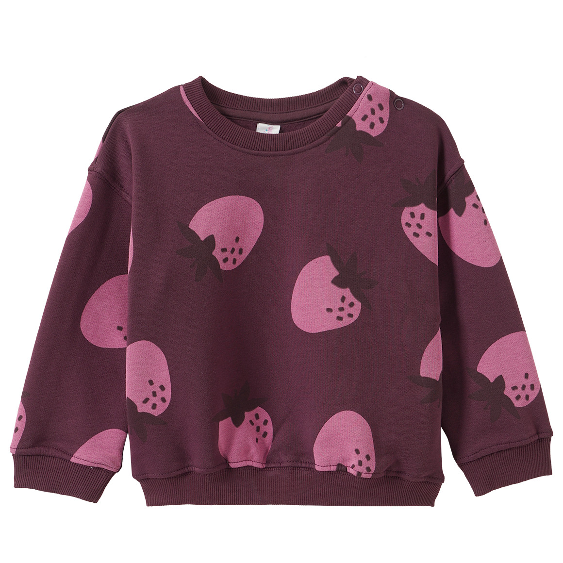 Baby-sweatshirt met all-over-print