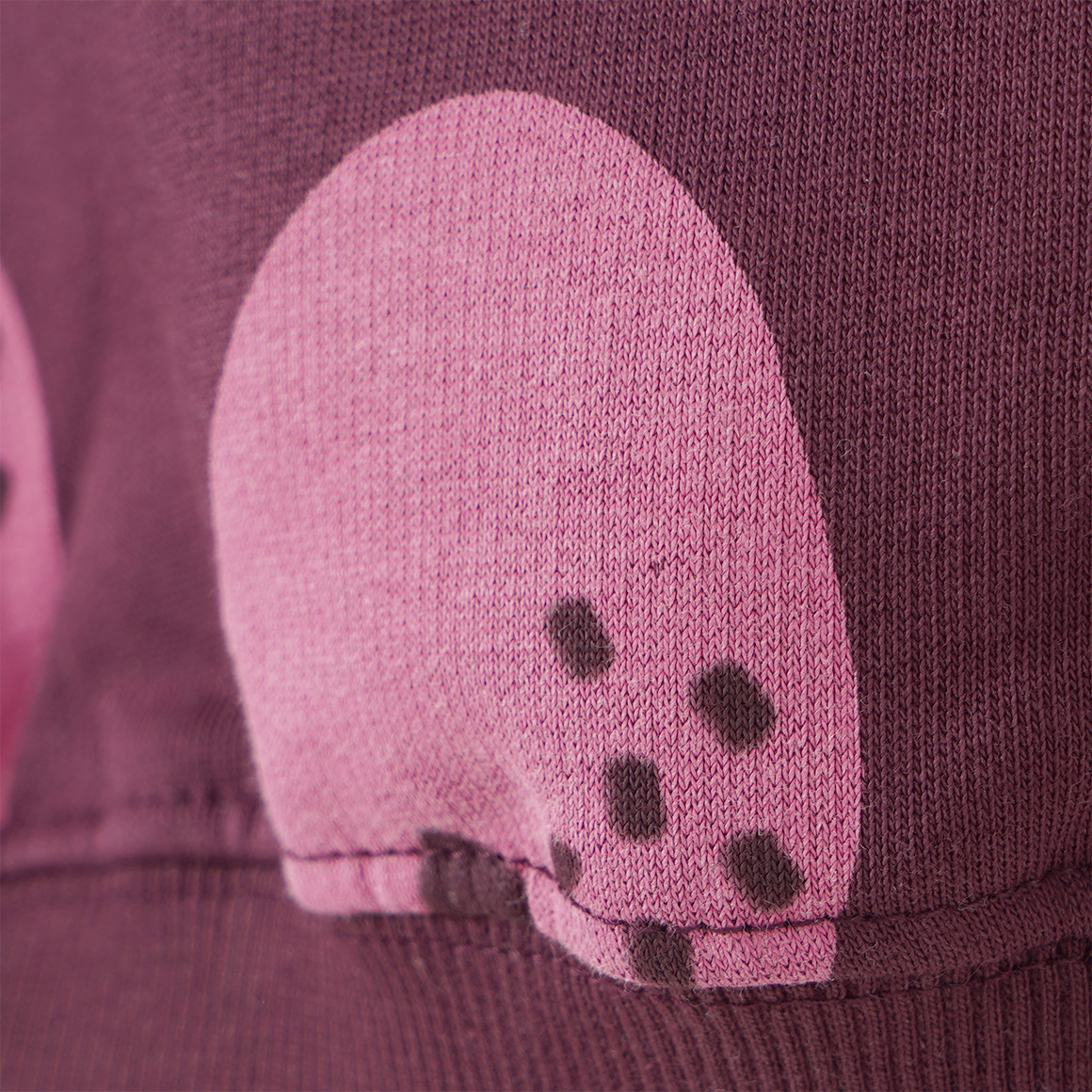 Baby-sweatshirt met all-over-print