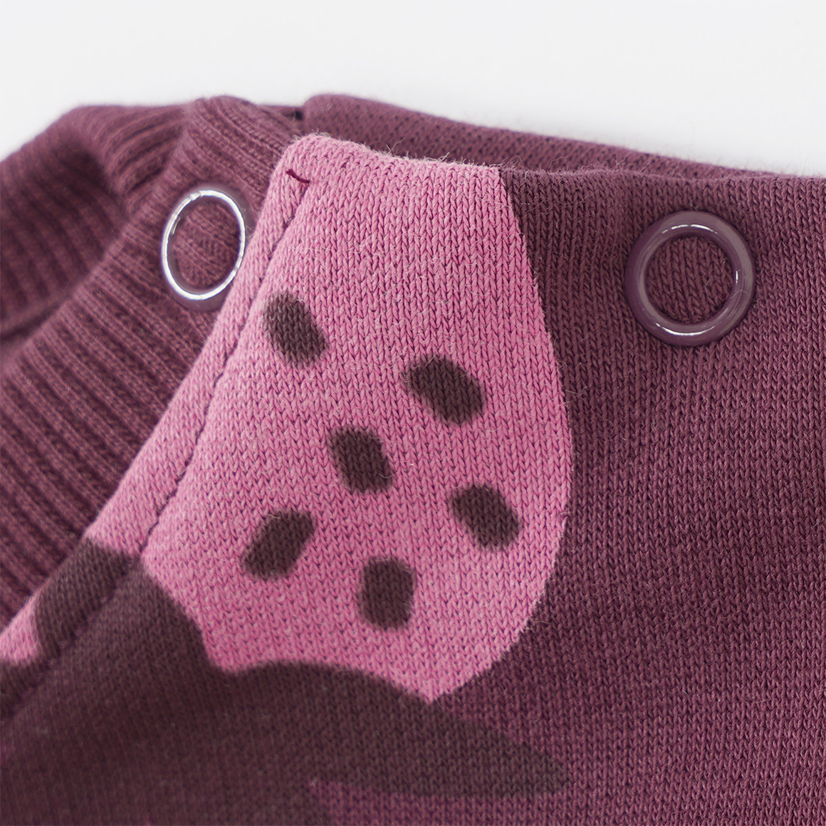 Baby-sweatshirt met all-over-print