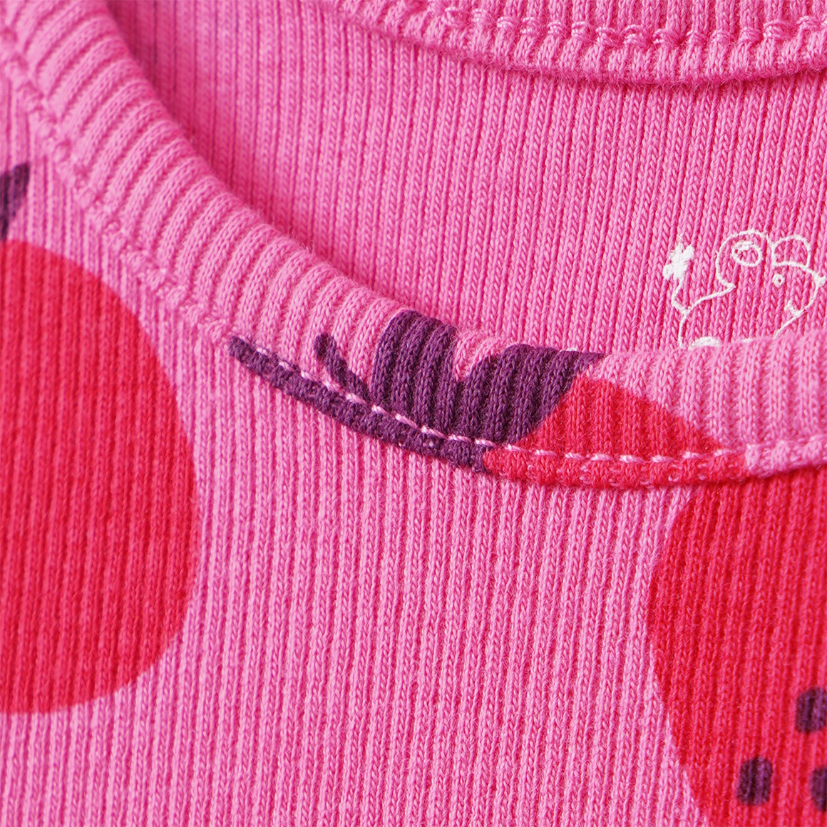 Baby-shirt met lange mouwen