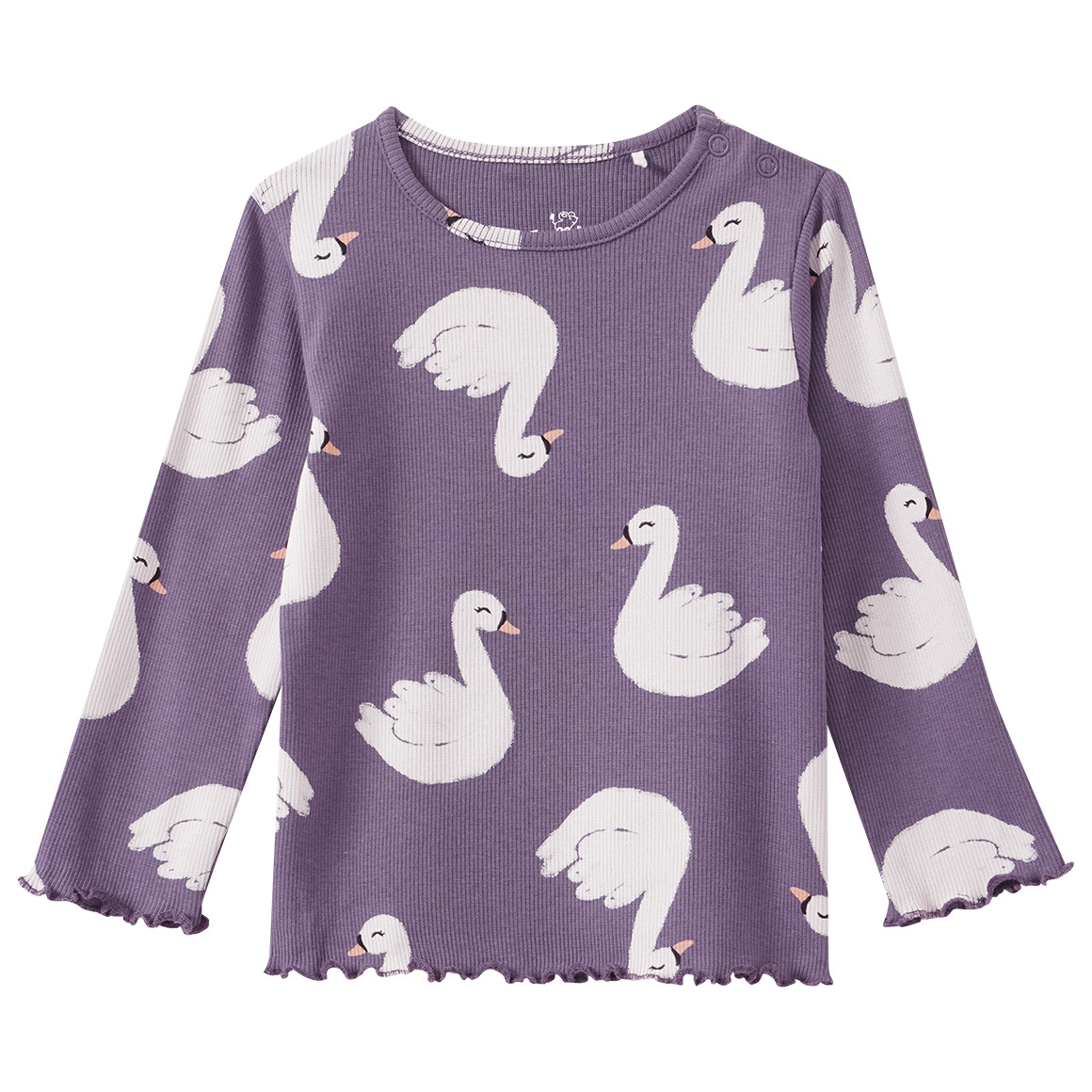 Baby-shirt met lange mouwen