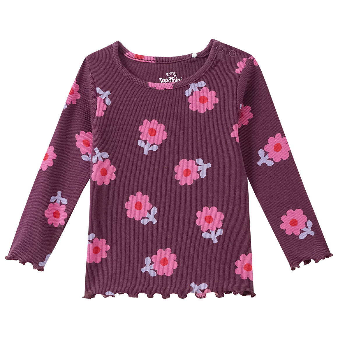 Baby-shirt met lange mouwen