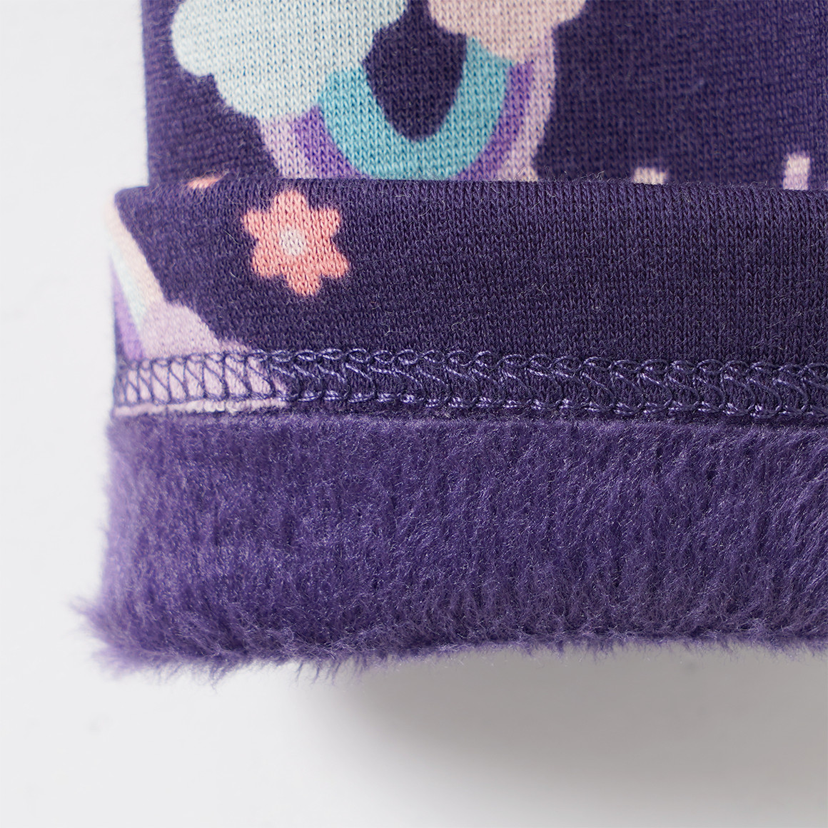 Thermische babylegging met all-overprint
