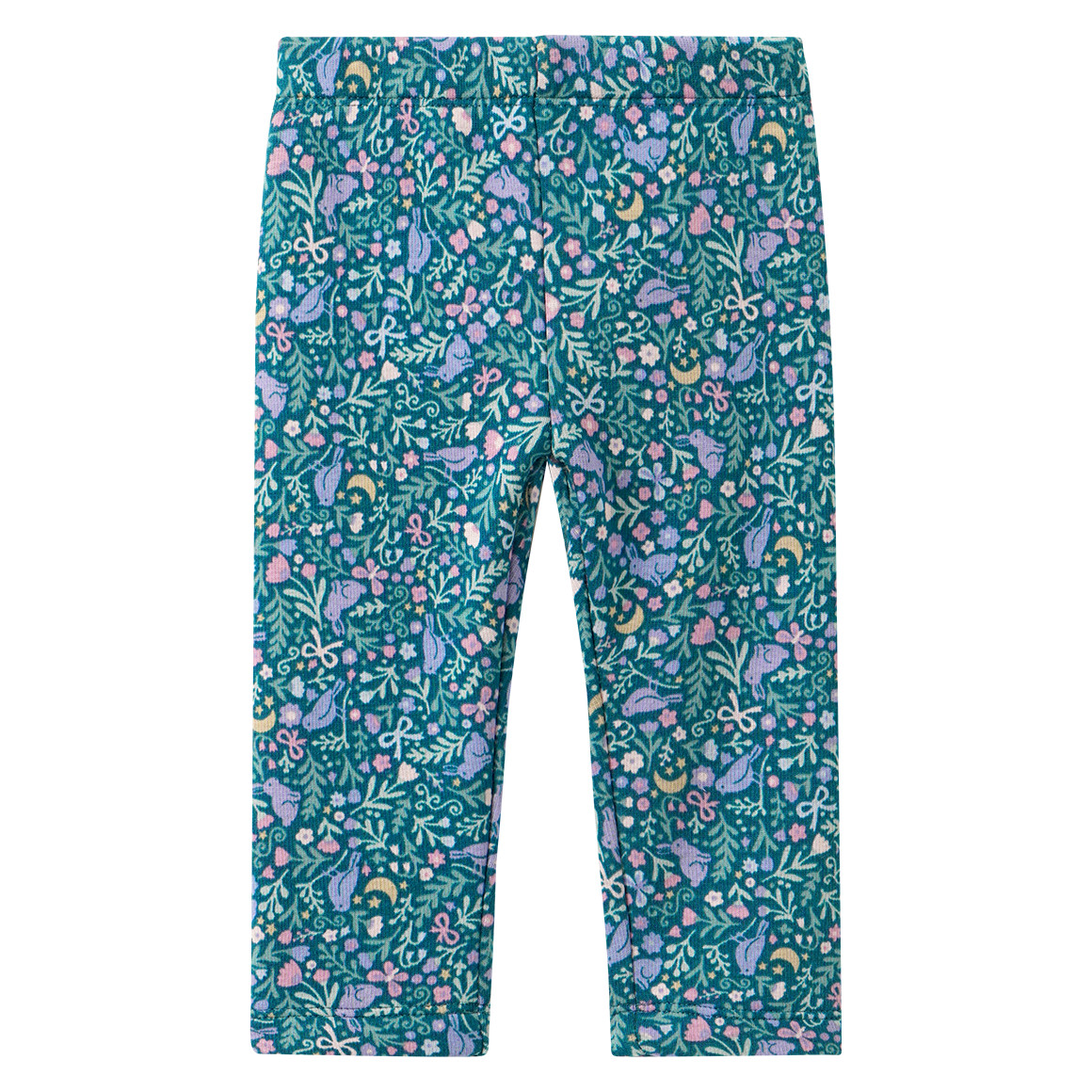 Thermische baby-legging met all-over-print