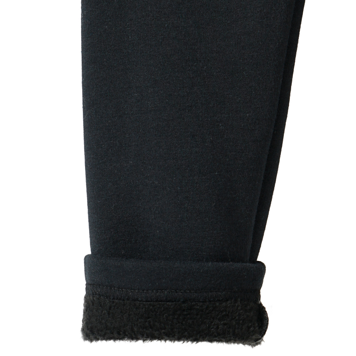 Effen thermische babyleggings