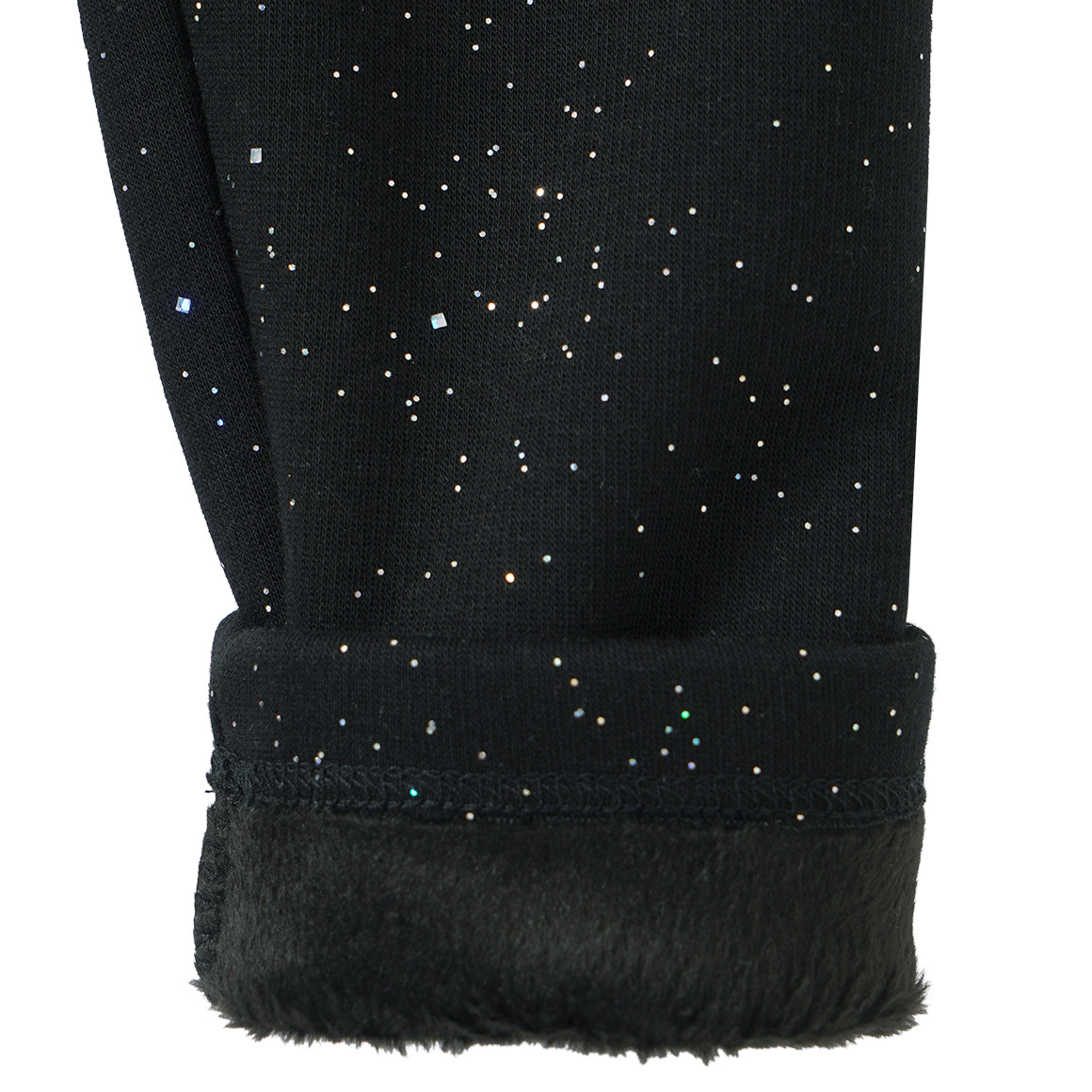 Mädchen Thermo-Leggings mit Glitzer