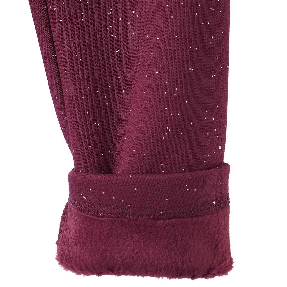 Mädchen Thermo-Leggings mit Glitzer
