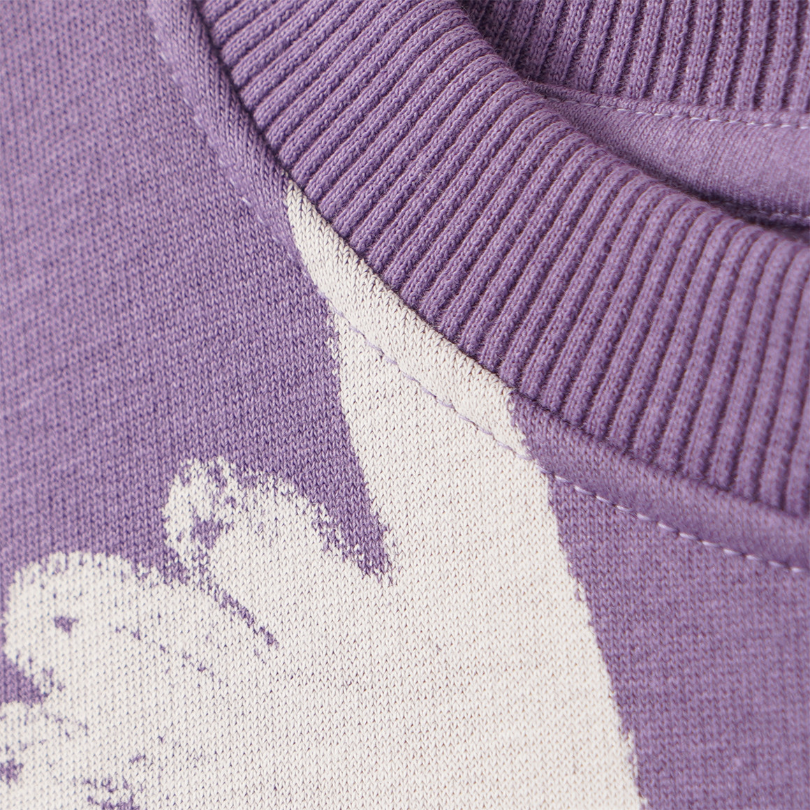 Mädchen Sweatshirt mit Allover-Print