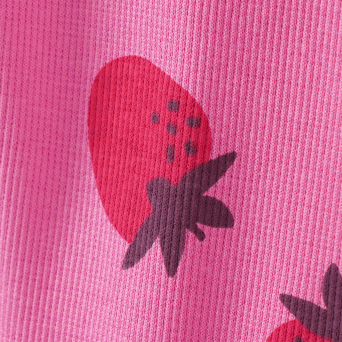 Mädchen Leggings mit Rippstrukur