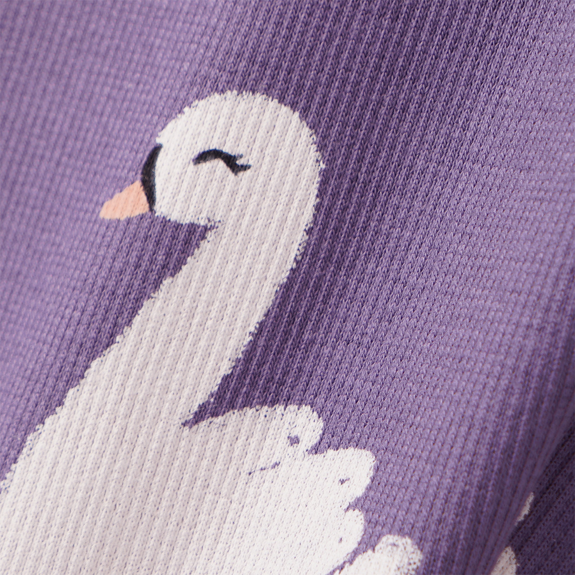 Mädchen Leggings mit Rippstrukur