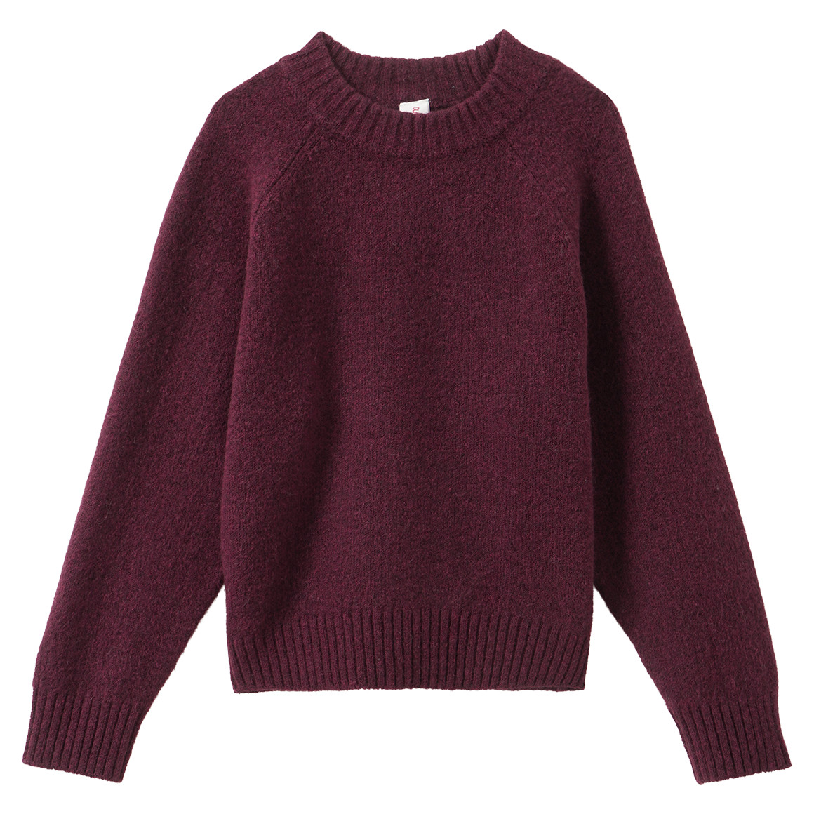 Mädchen Feinstrickpullover meliert