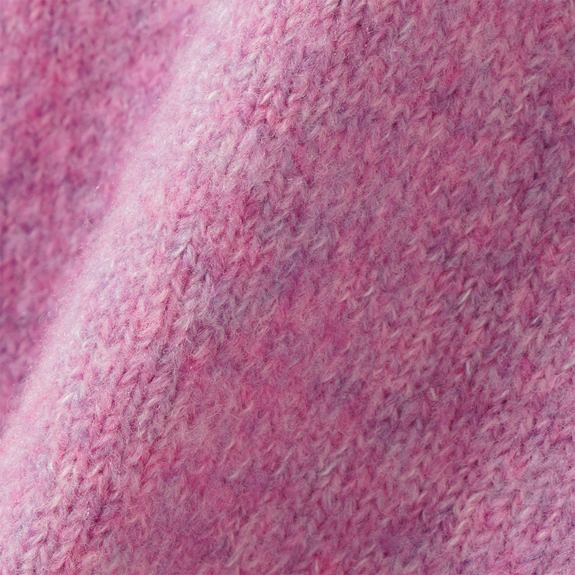 Mädchen Feinstrickpullover meliert
