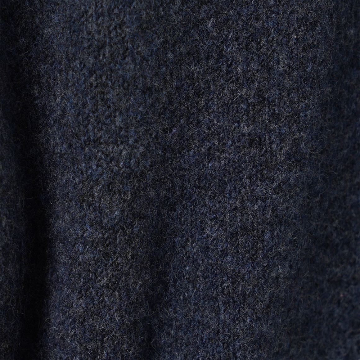 Mädchen Feinstrickpullover meliert