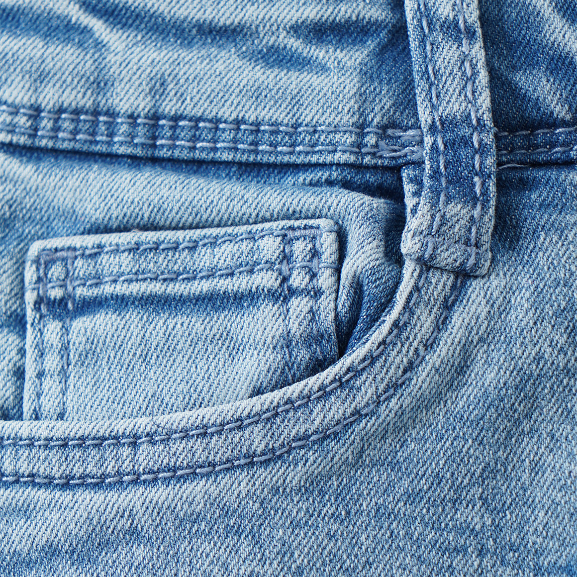 Mädchen Thermo-Jeans im Wide-Leg-Fit