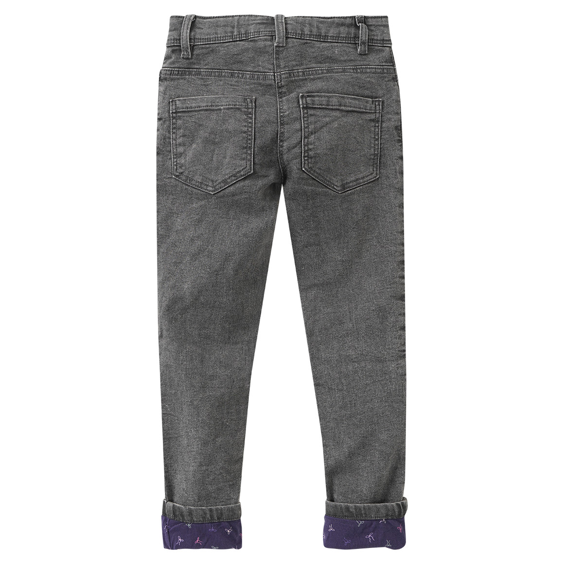 Mädchen Thermo-Jeans im Skinny-Fit