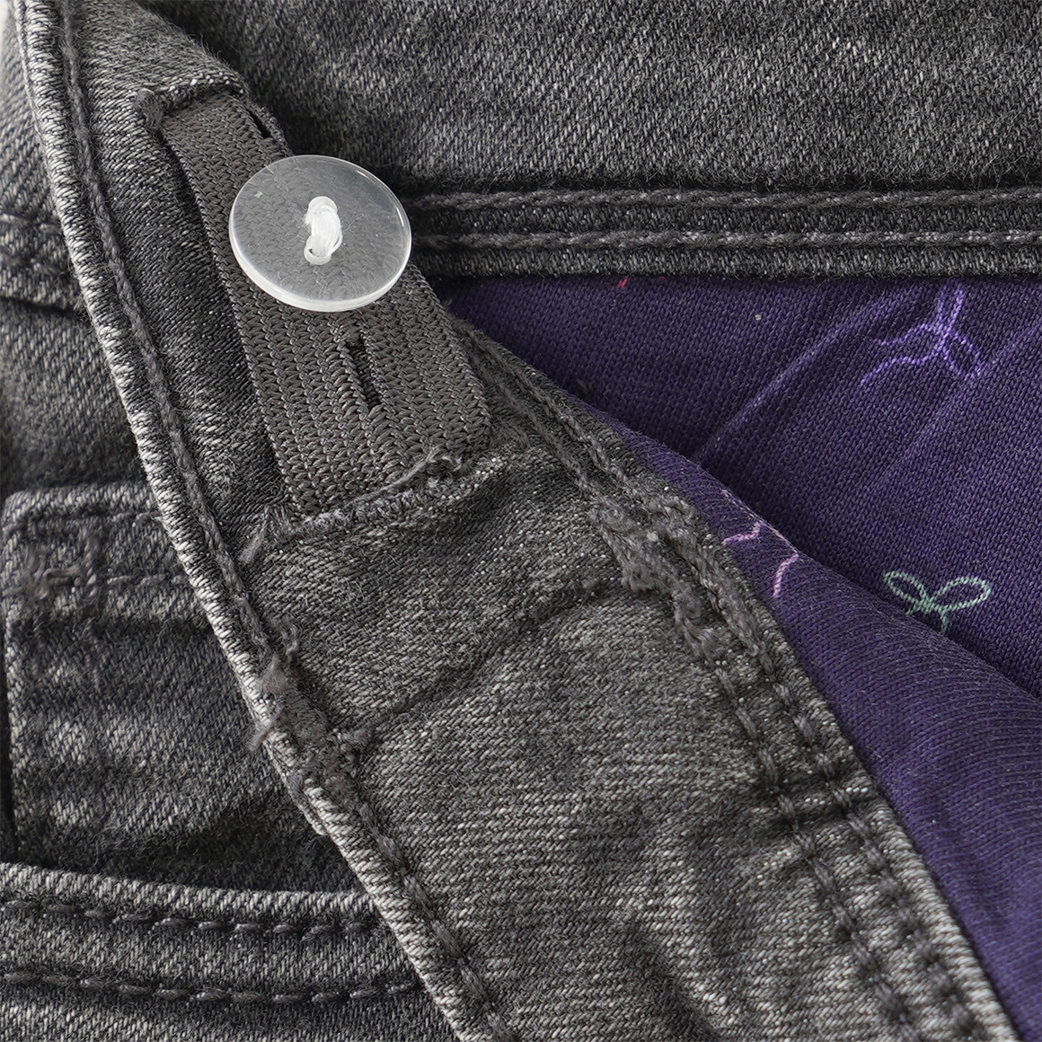 Mädchen Thermo-Jeans im Skinny-Fit