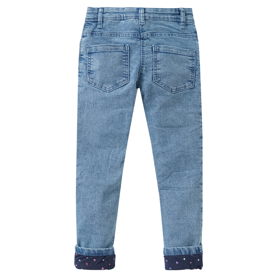 Mädchen Thermo-Jeans im Skinny-Fit