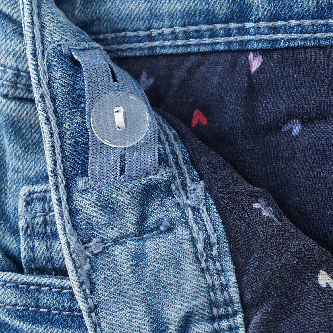 Mädchen Thermo-Jeans im Skinny-Fit