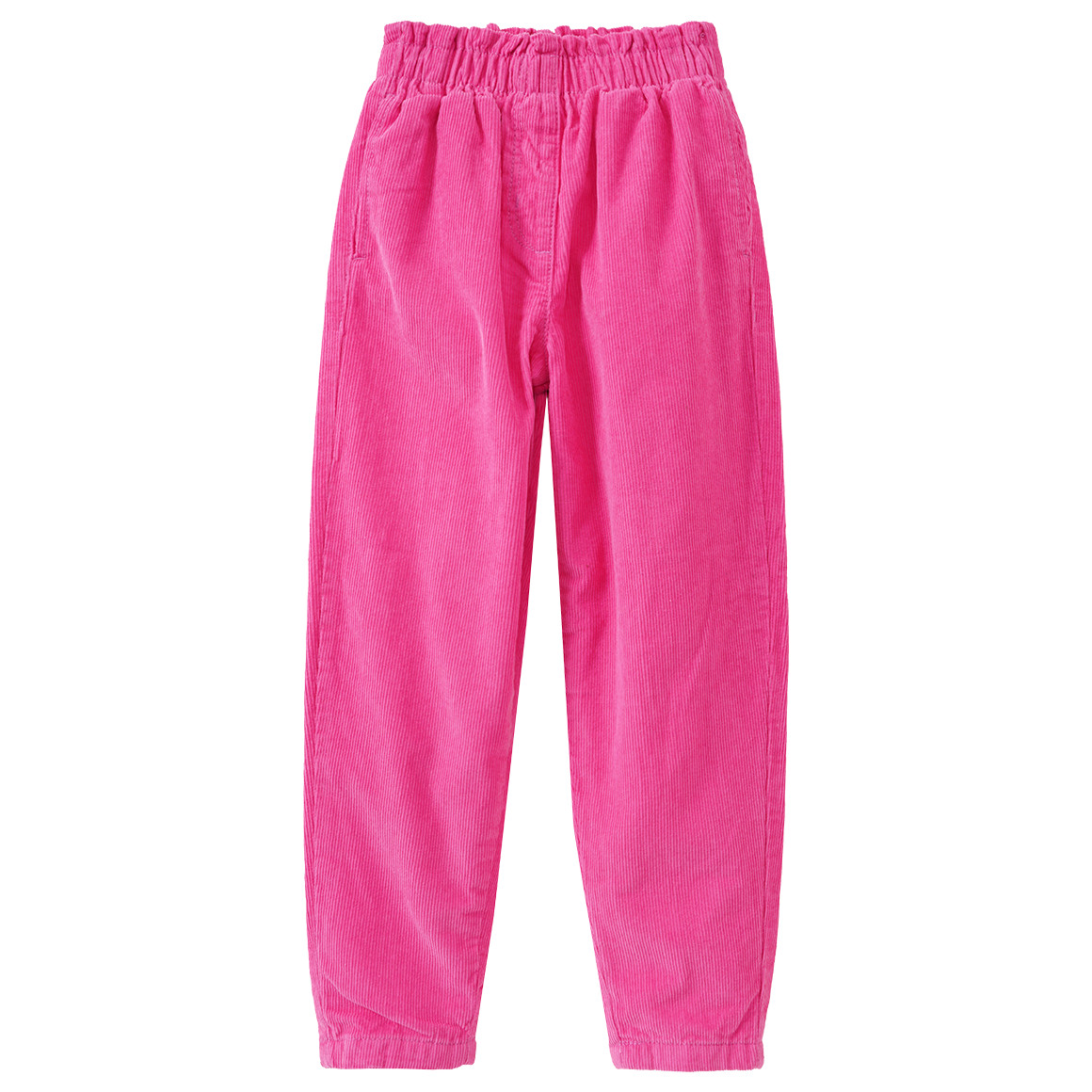 Mädchen Thermo-Cordhose unifarben