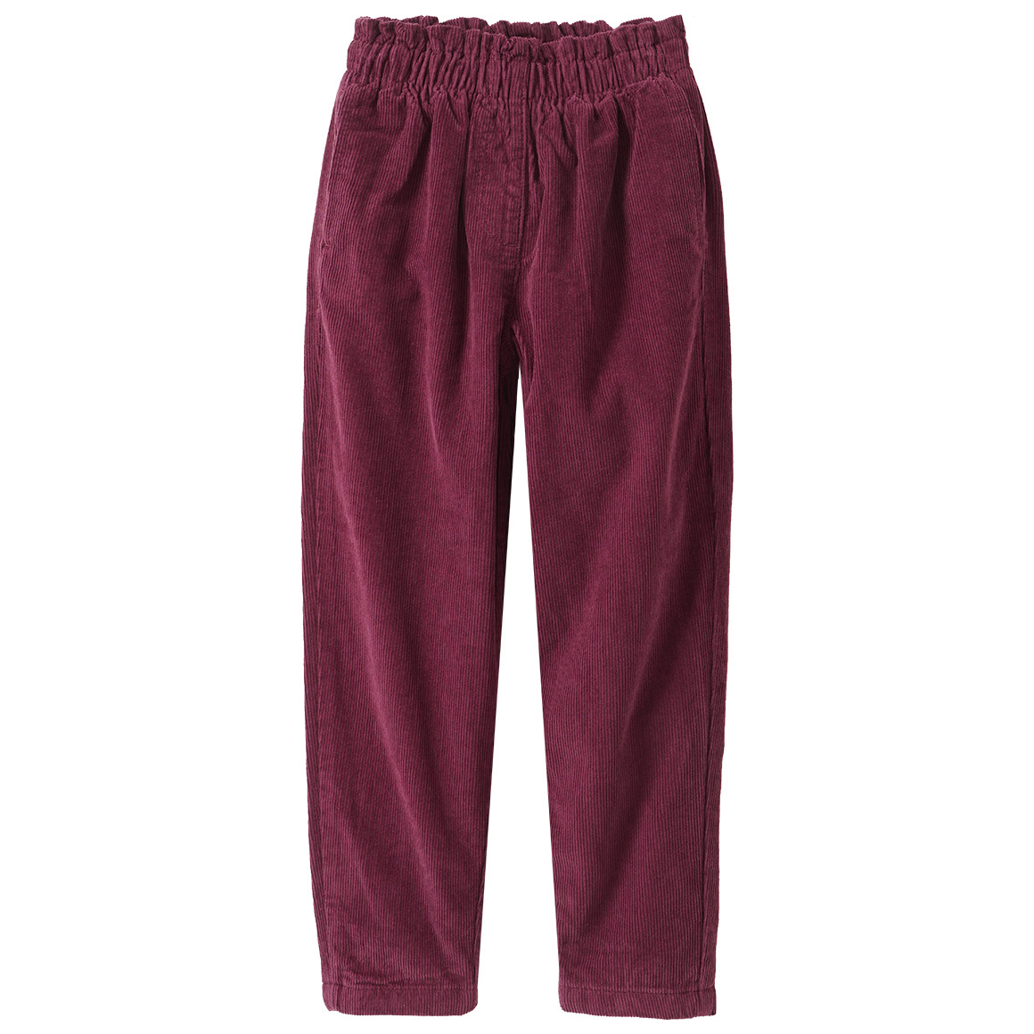 Mädchen Thermo-Cordhose unifarben