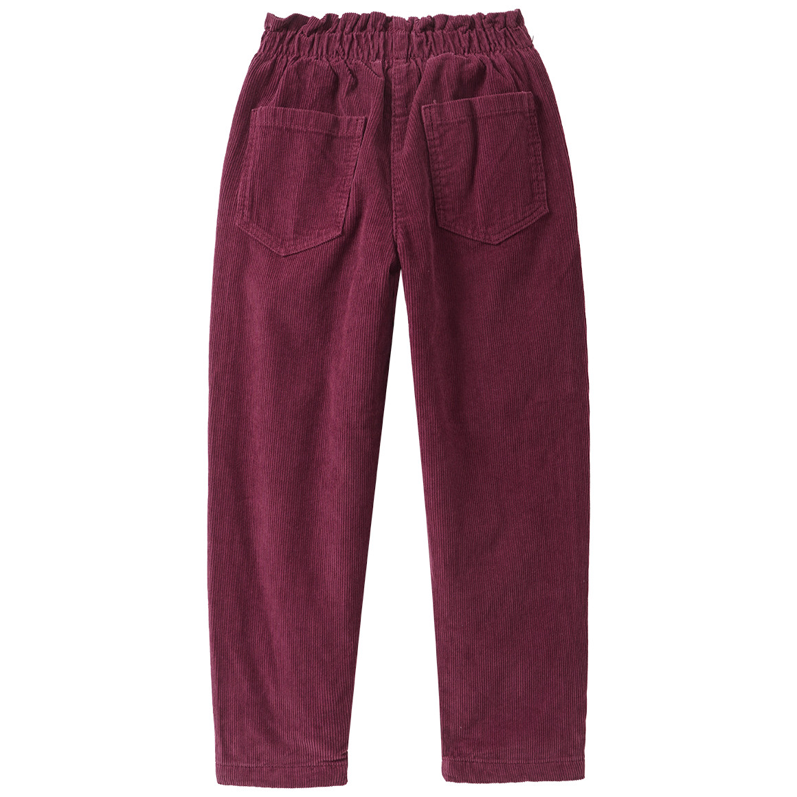 Mädchen Thermo-Cordhose unifarben