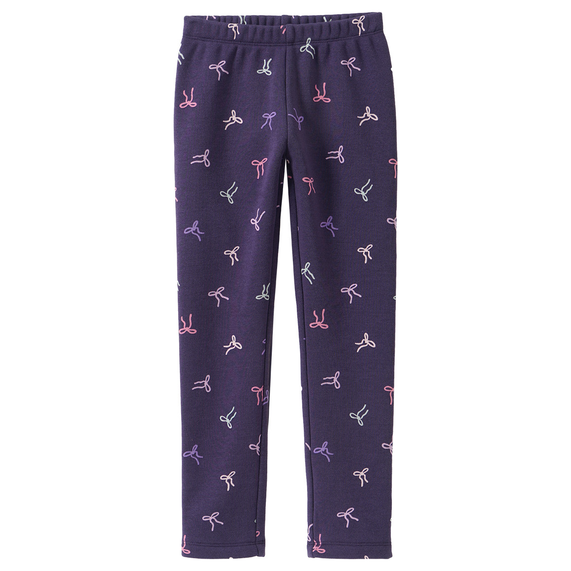 Mädchen Thermo-Leggings mit Allover-Print
