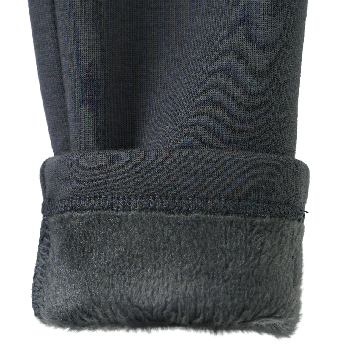 Effen thermische leggings voor meisjes