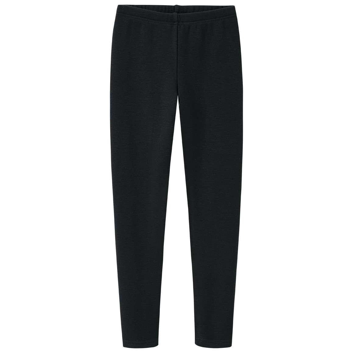 Mädchen Thermo-Leggings unifarben