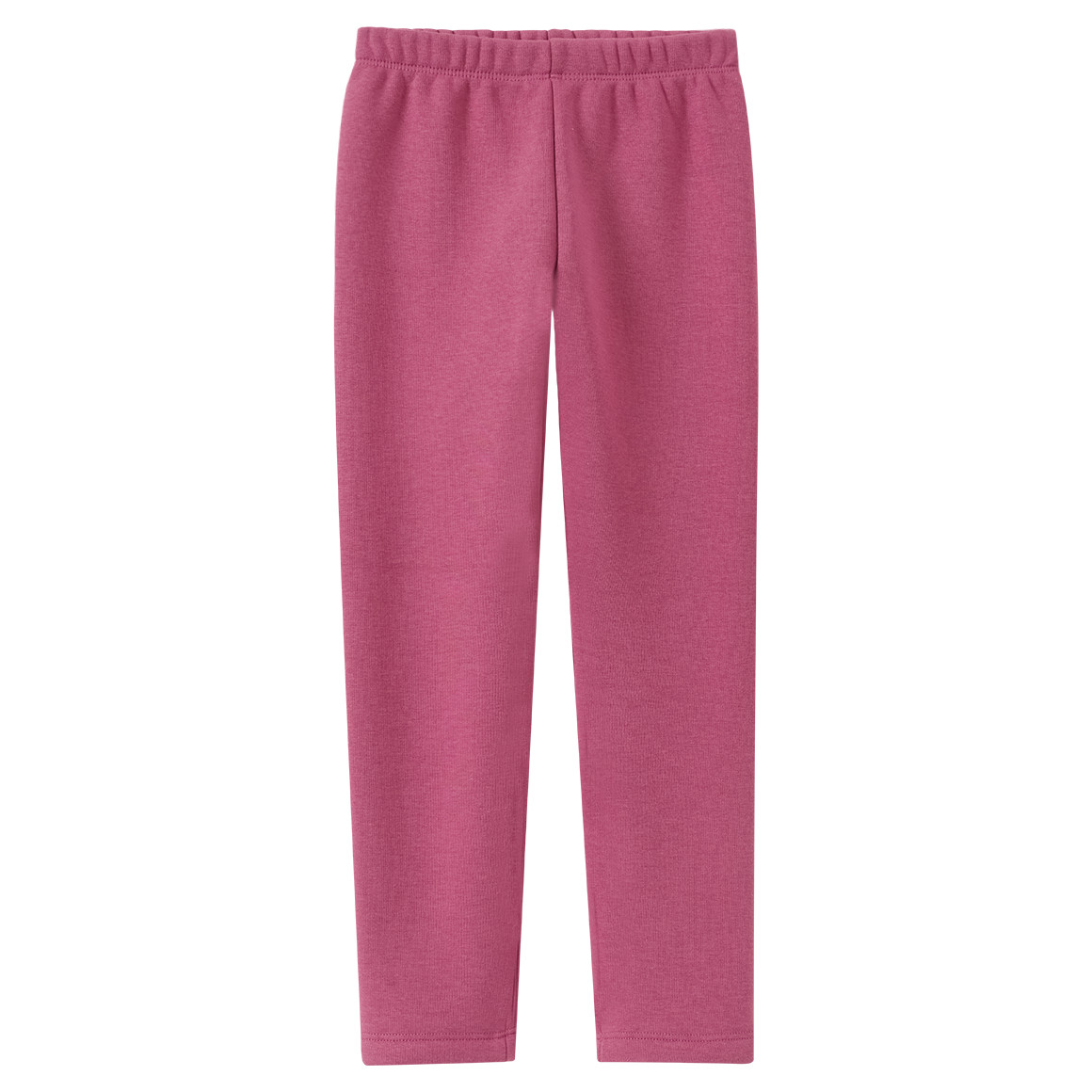 Effen thermische leggings voor meisjes