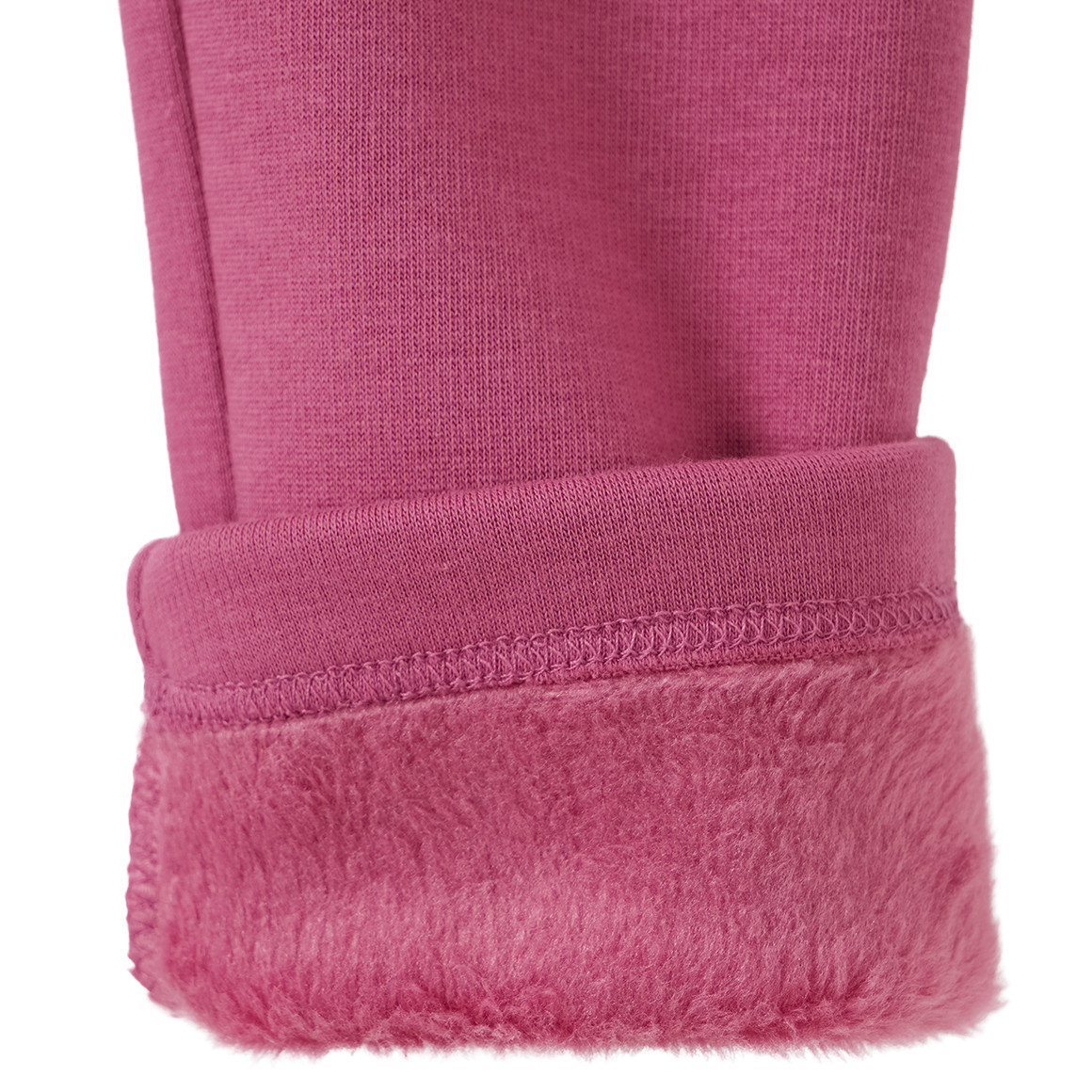 Effen thermische leggings voor meisjes