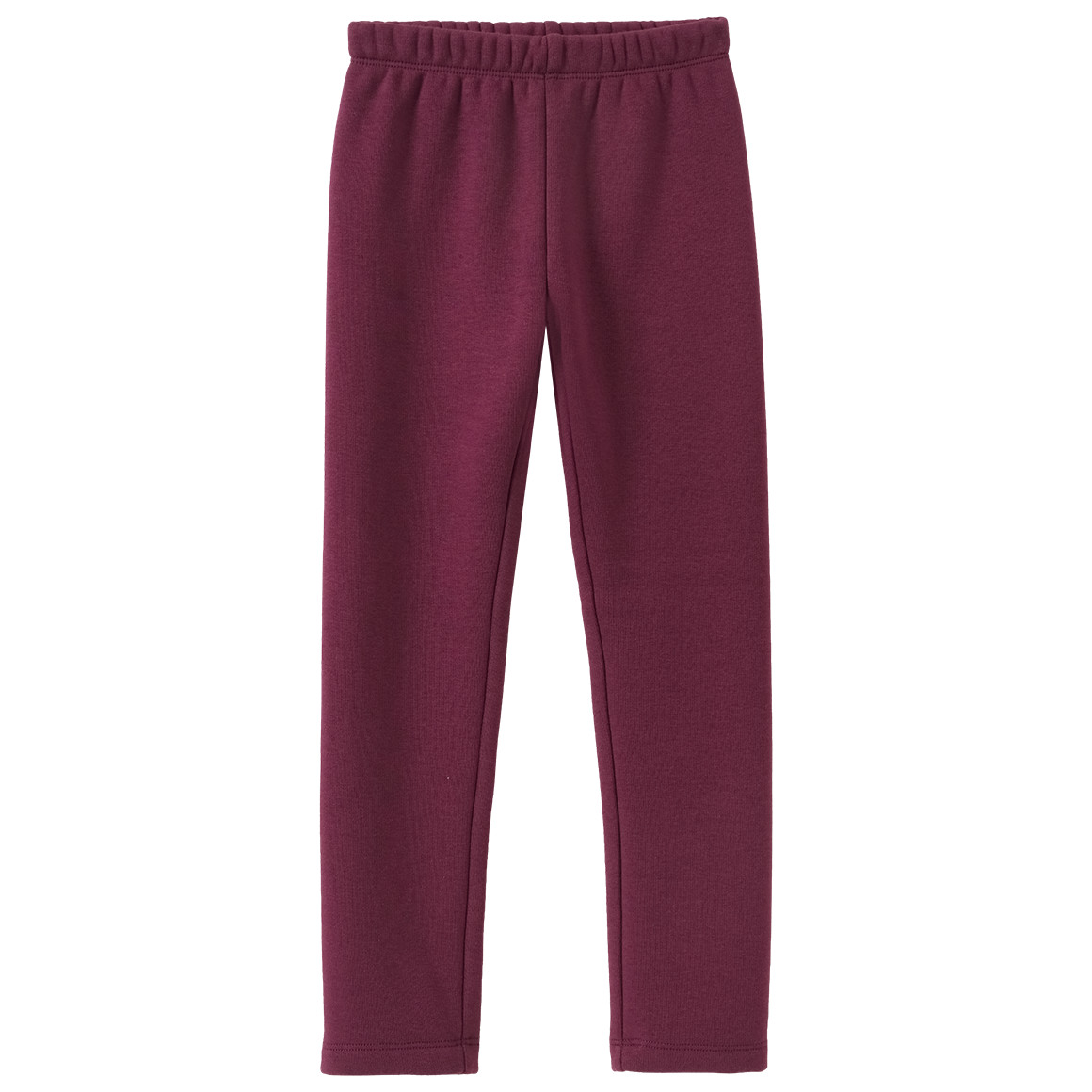 Mädchen Thermo-Leggings unifarben
