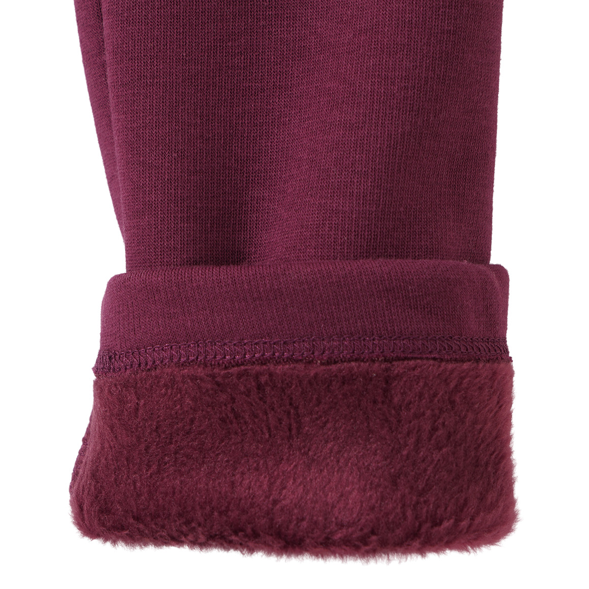 Mädchen Thermo-Leggings unifarben