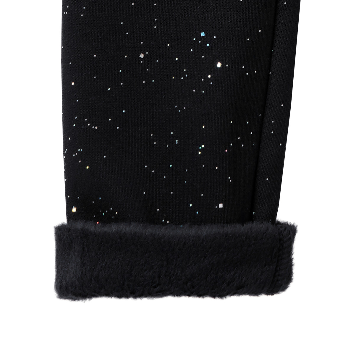 Mädchen Thermo-Leggings mit Glitzer