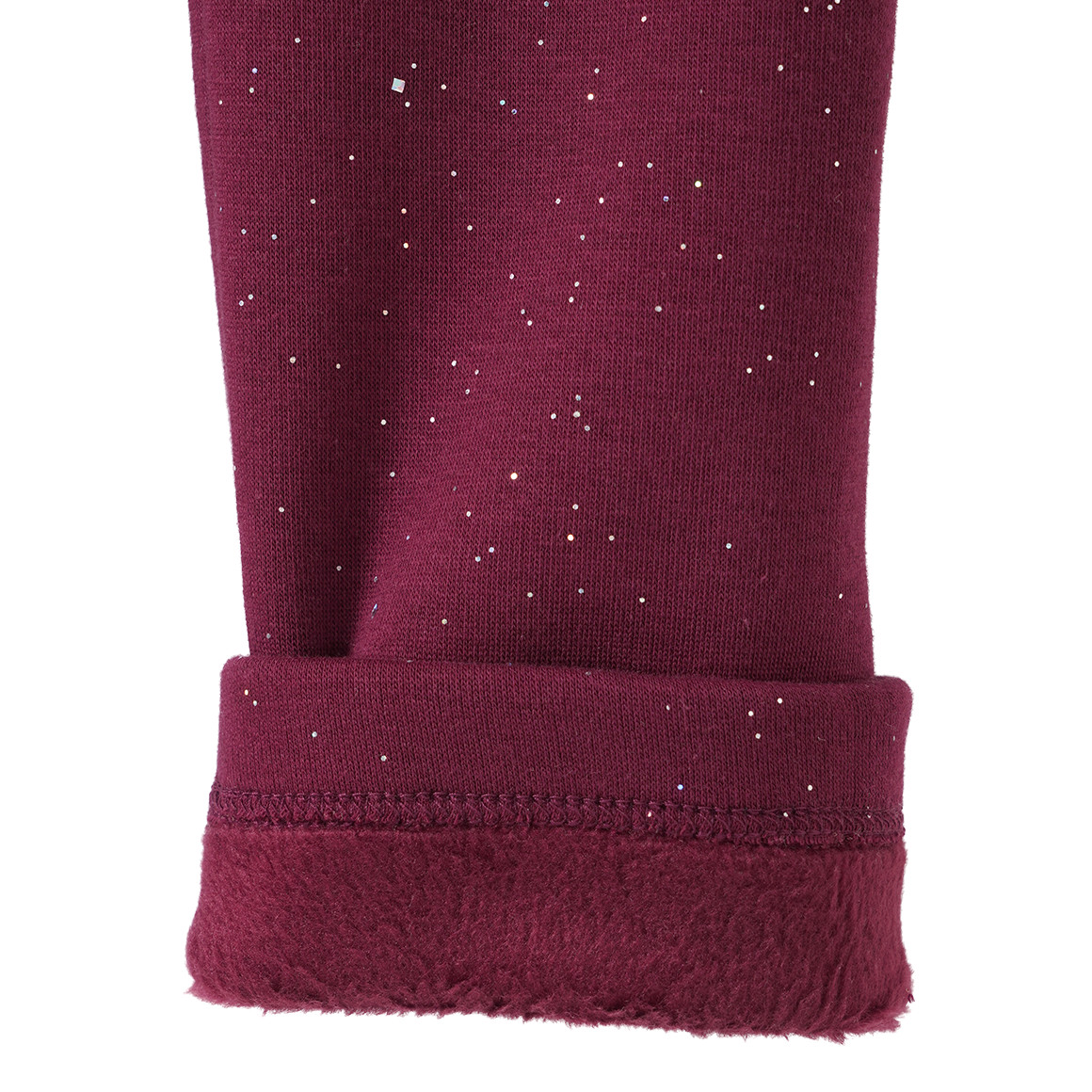 Mädchen Thermo-Leggings mit Glitzer