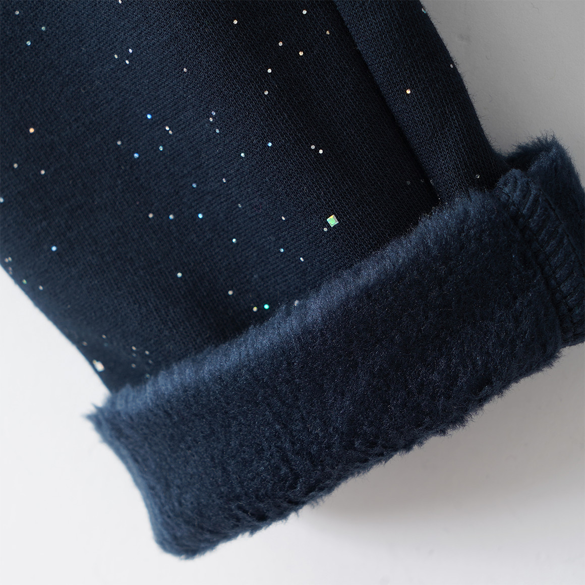 Mädchen Thermo-Leggings mit Glitzer